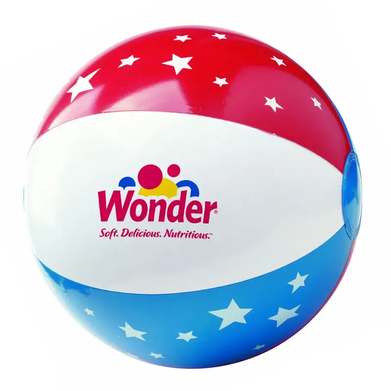 Stars and Stripes USA Beach Ball (16")