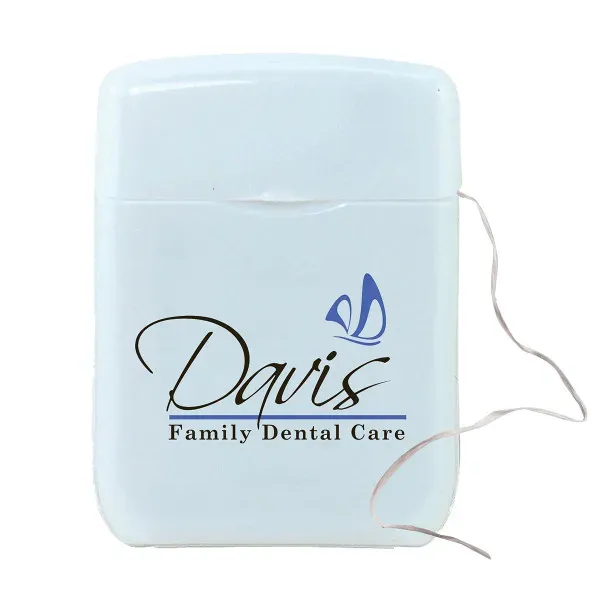 Imprinted 164 ft Dental Floss