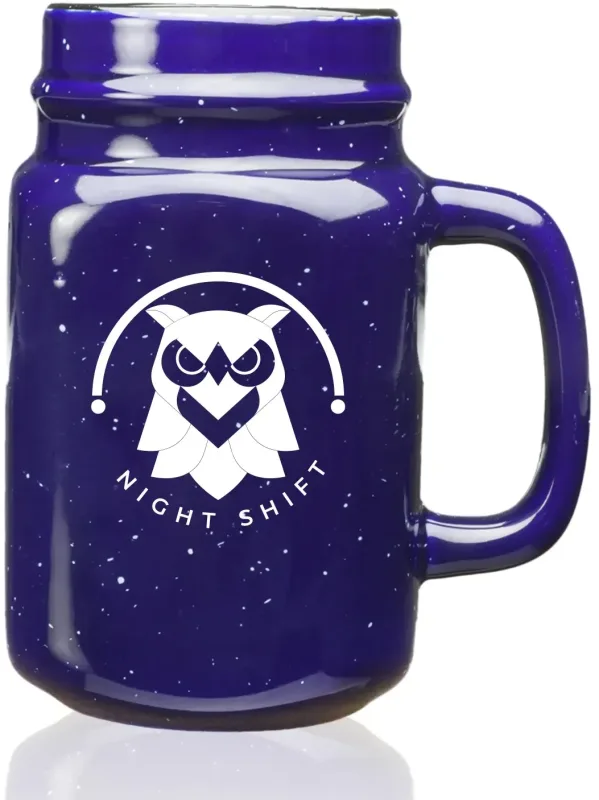 Country Charm Mason Jar (16oz) — view 3