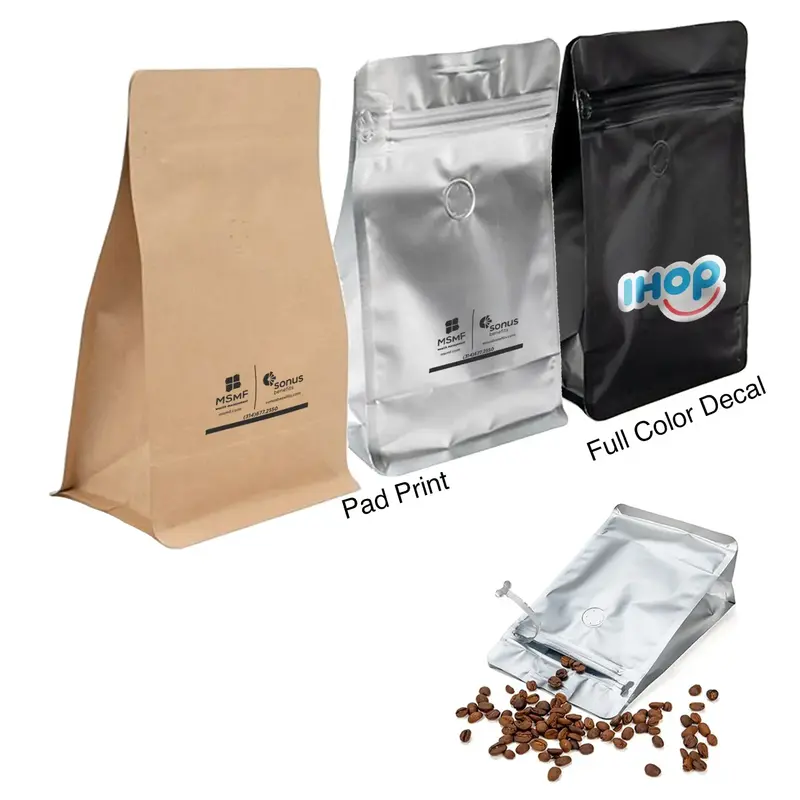 Custom Branded Coffee Bag - 16oz