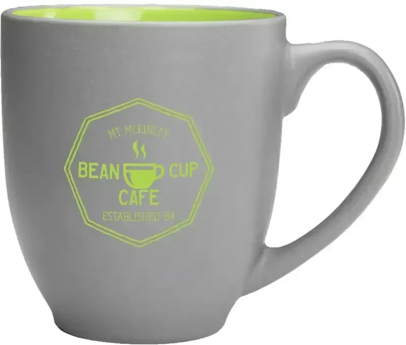 Custom Two Tone Ceramic Mug - 16oz