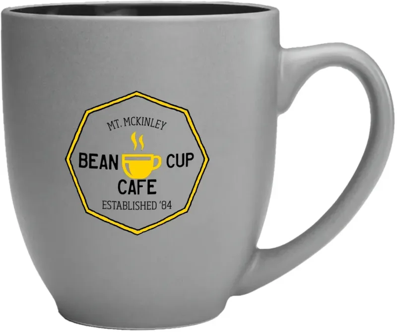 Custom Two Tone Ceramic Mug — view 2