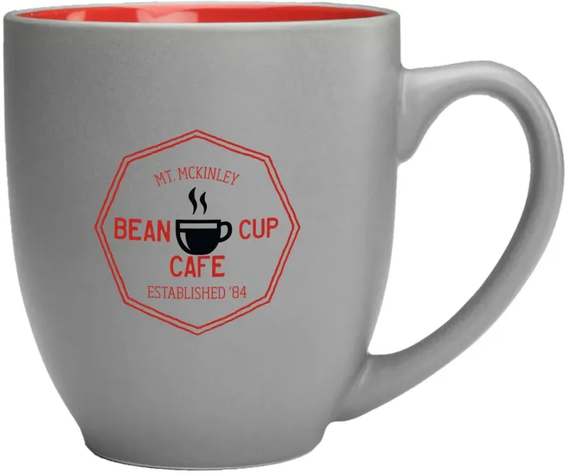 Custom Two Tone Ceramic Mug — view 3