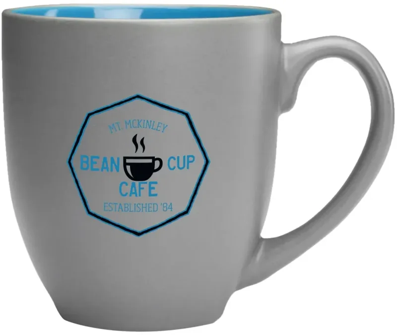 Custom Two Tone Ceramic Mug — view 4