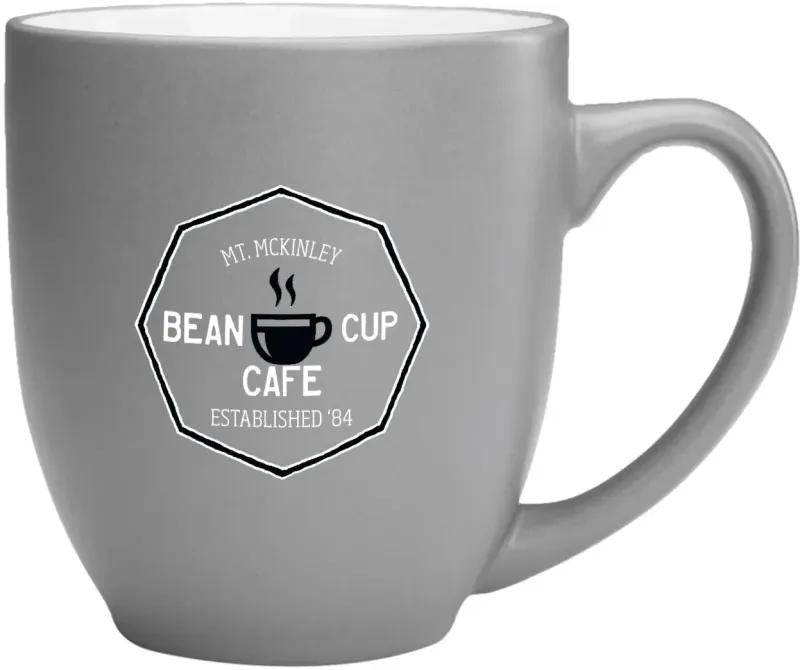 Custom Two Tone Ceramic Mug — view 5