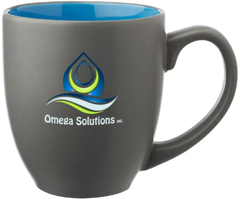 16oz Two Tone Ceramic Mug (Full Color) — view 2
