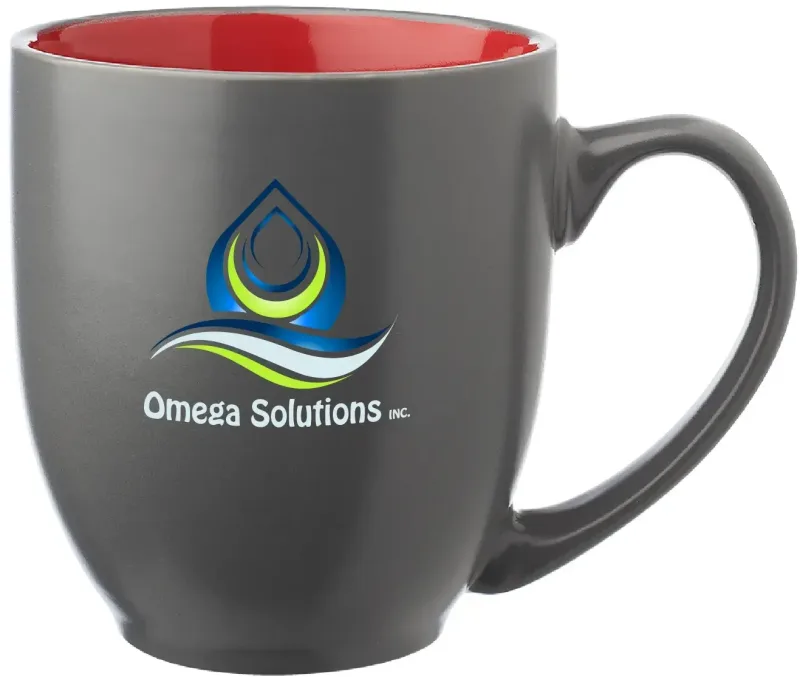 16oz Two Tone Ceramic Mug (Full Color) — view 3