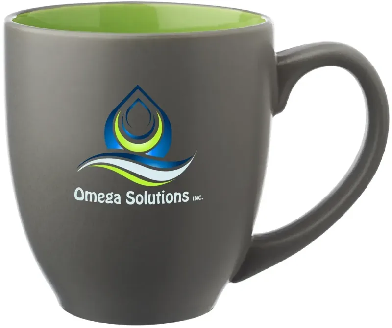 16oz Two Tone Ceramic Mug (Full Color) — view 4