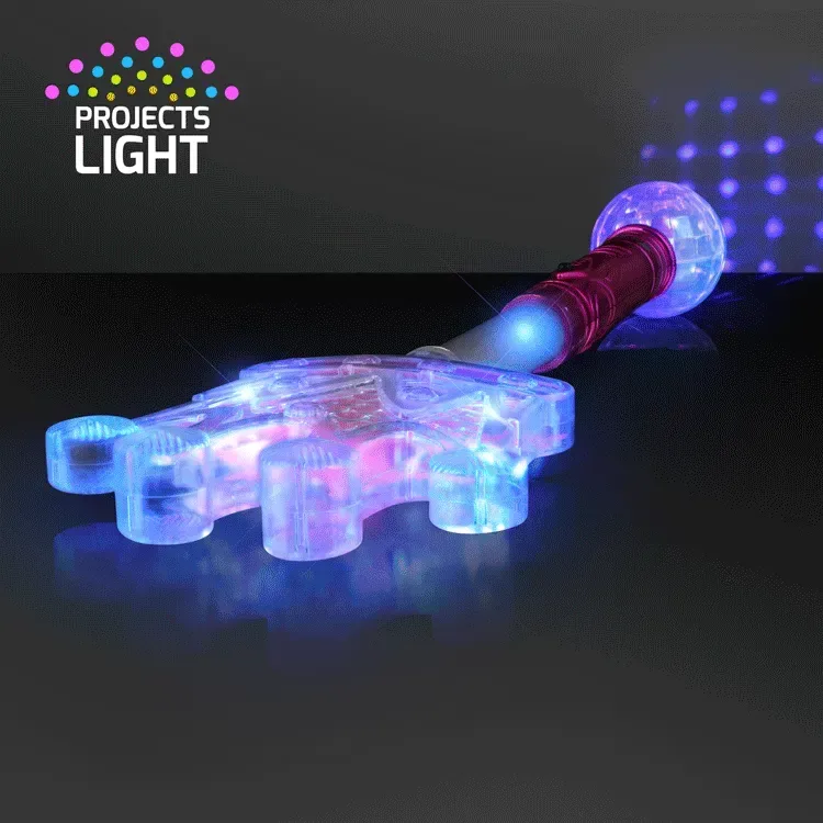 17.2” Light Up Toy Crown Wand — view 4