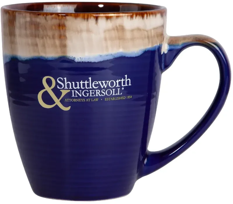 Custom Color Dipped Ceramic Mugs (17 oz.) — view 5