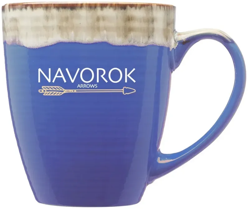 Custom Color Dipped Ceramic Mugs (17 oz.) — view 6