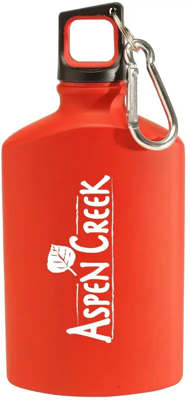 Personalized Aluminum Canteen Bottle - 17 oz.