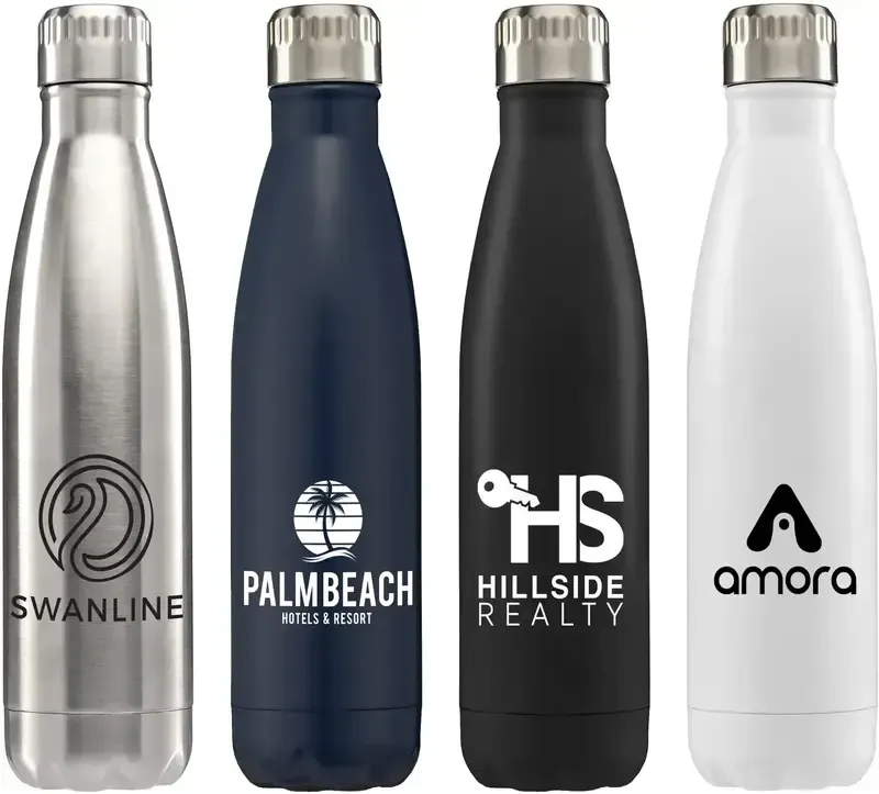 17 oz. Double-Wall Stainless Bottle