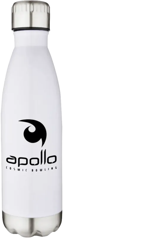 Personalized Double Wall Vacuum Water Bottle - 17oz — view 3