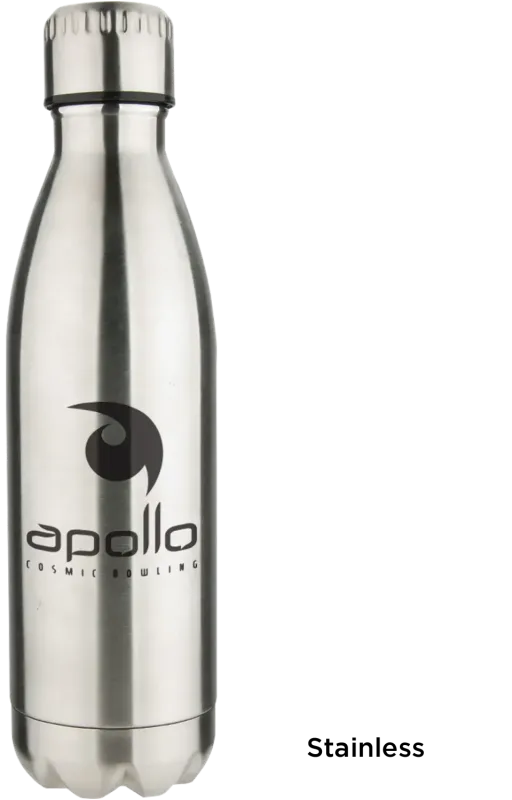 Personalized Double Wall Vacuum Water Bottle - 17oz — view 5