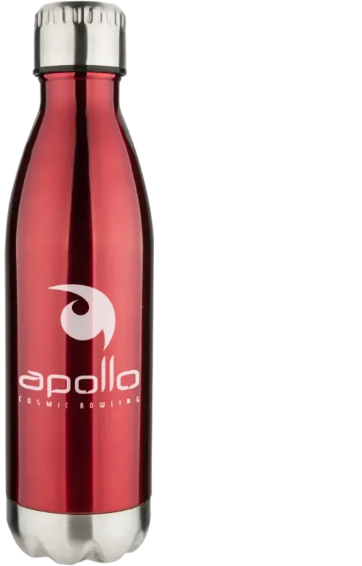 Personalized Double Wall Vacuum Water Bottle - 17oz — view 8