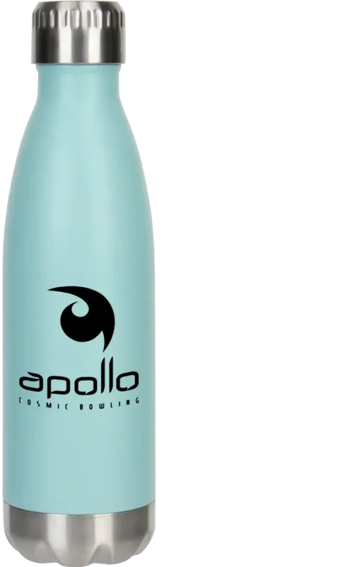 Personalized Double Wall Vacuum Water Bottle - 17oz — view 9