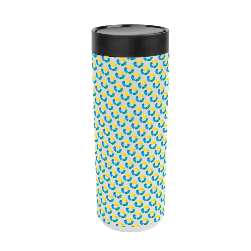 17 Oz. Full Color Brew Stainless Steel Tumbler — view 3