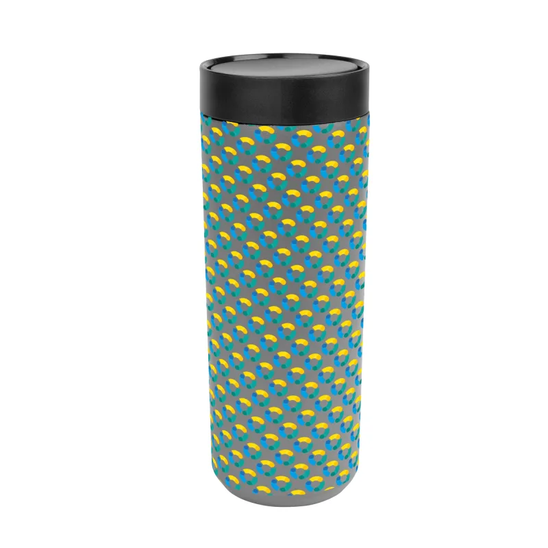 17 Oz. Full Color Brew Stainless Steel Tumbler — view 7