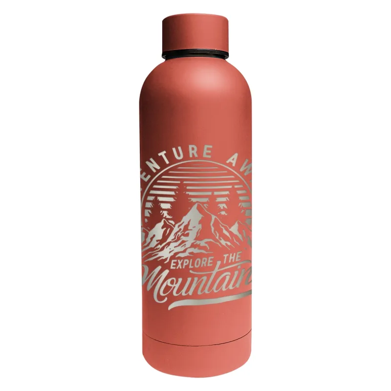 17 Oz. Full Laser Blair Stainless Steel Bottle — view 10