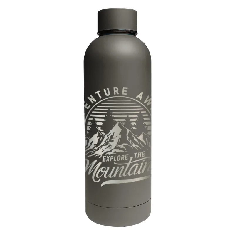 17 Oz. Full Laser Blair Stainless Steel Bottle — view 4