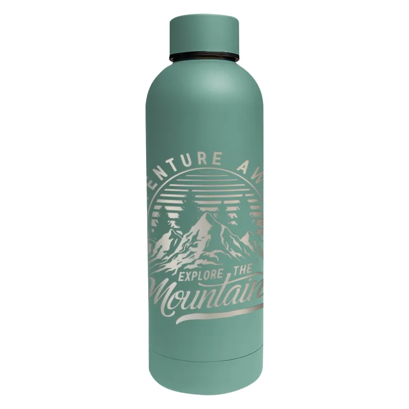 17 Oz. Full Laser Blair Stainless Steel Bottle — view 5