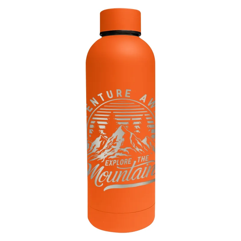 17 Oz. Full Laser Blair Stainless Steel Bottle — view 7