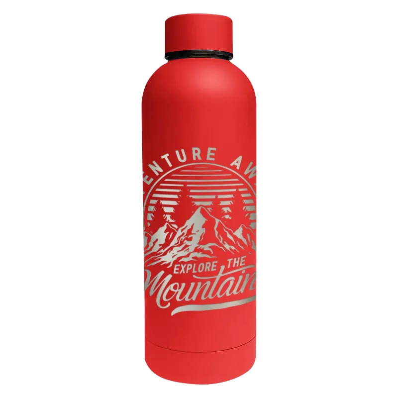 17 Oz. Full Laser Blair Stainless Steel Bottle — view 9