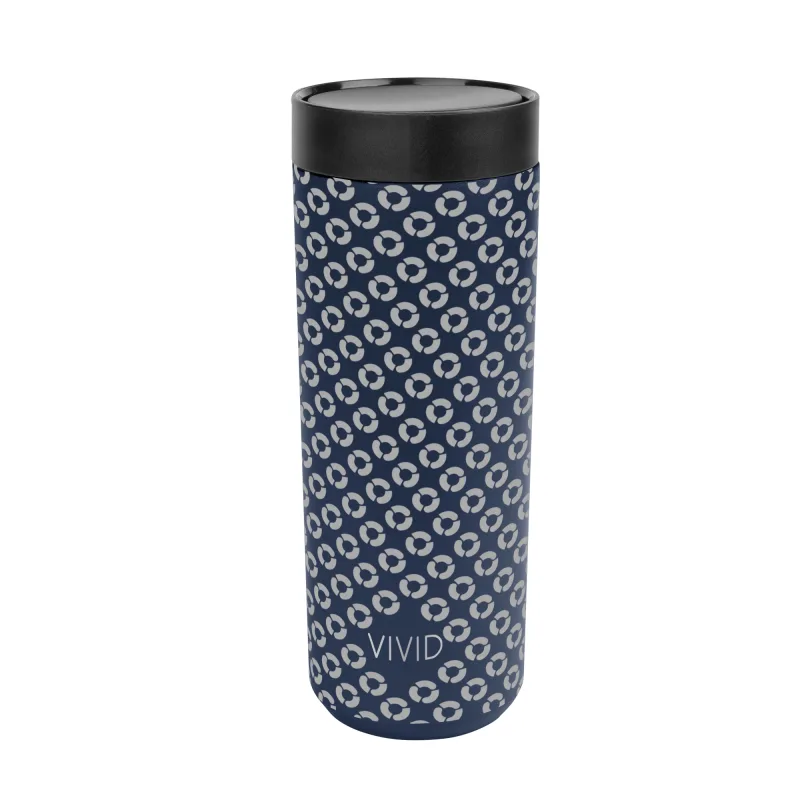 17 Oz. Full Laser Brew Stainless Steel Tumbler — view 4