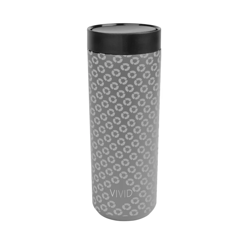 17 Oz. Full Laser Brew Stainless Steel Tumbler — view 7