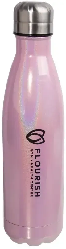 Glimmerous 17 oz. Insulated Water Bottle (1 Color Imprint)