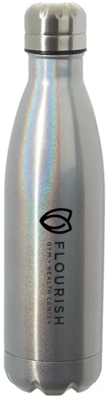 Glimmerous 17 oz. Insulated Water Bottle (1 Color Imprint) — view 5