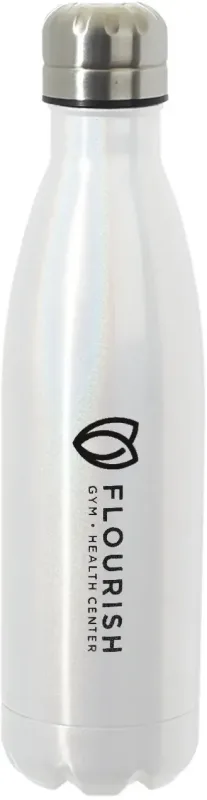 Glimmerous 17 oz. Insulated Water Bottle (1 Color Imprint) — view 6