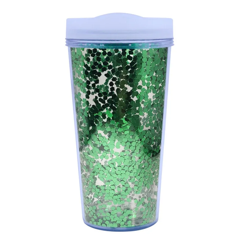 17 Oz. Glamour Glitter Tumbler — view 6
