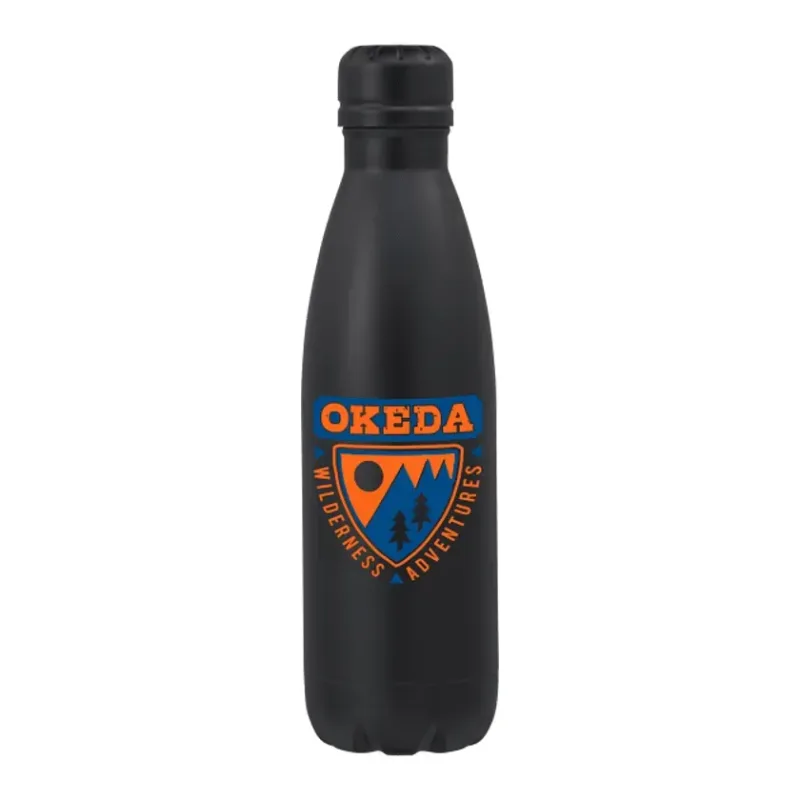 17 oz. Insulated Copper Vacuum Bottle  — view 3