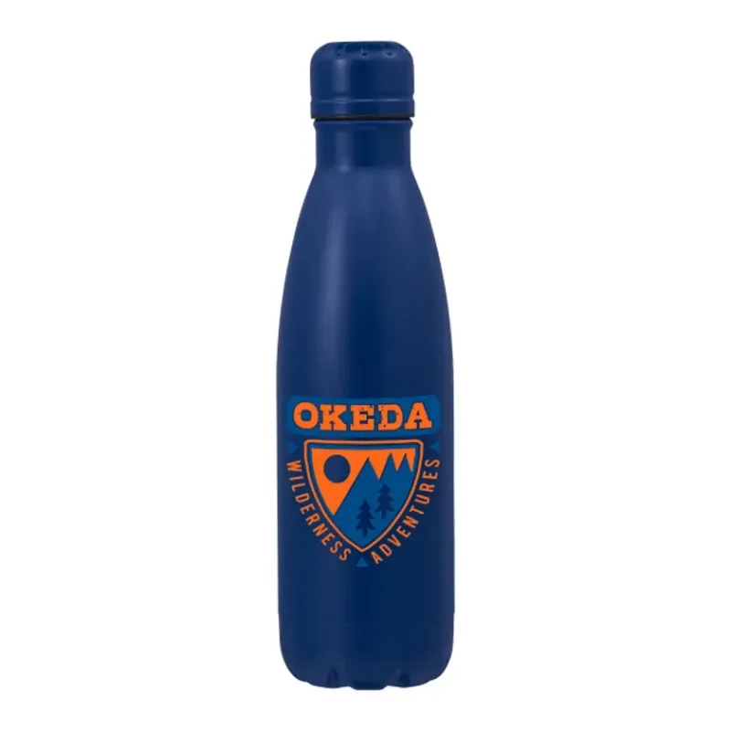 17 oz. Insulated Copper Vacuum Bottle  — view 6