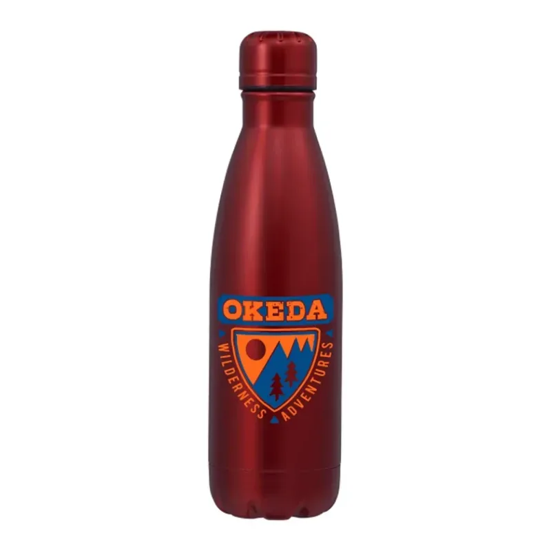 17 oz. Insulated Copper Vacuum Bottle  — view 8