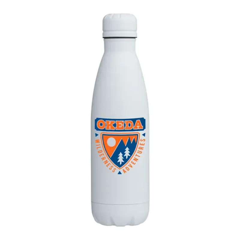 17 oz. Insulated Copper Vacuum Bottle  — view 10