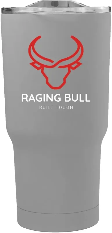 Latitude Custom Stainless Steel Mugs - 17 oz. (2 Color Imprint) — view 2