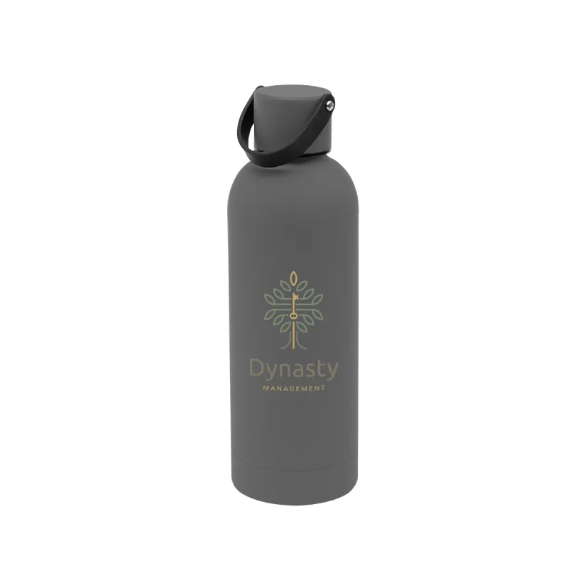 17 oz.  Leighton Stainless Steel Bottle w/ Double Wall Construction — view 4