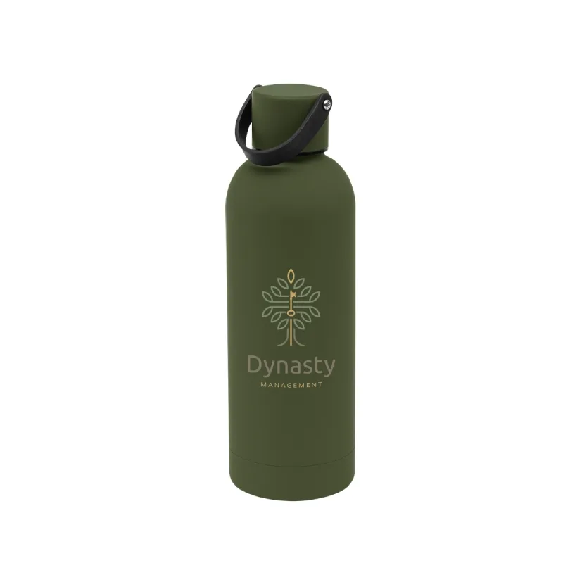 17 oz.  Leighton Stainless Steel Bottle w/ Double Wall Construction — view 6