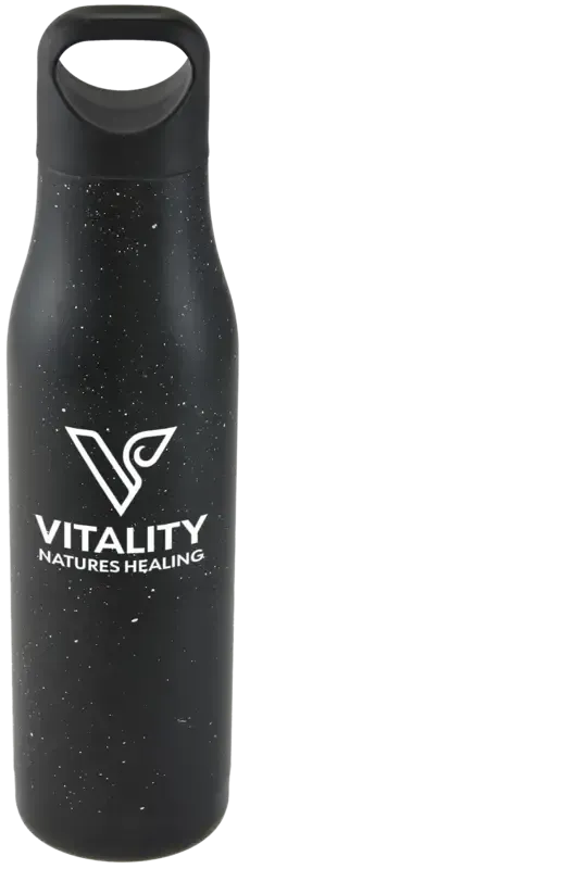 Custom Logo Stainless Steel Bottle - 17 oz.