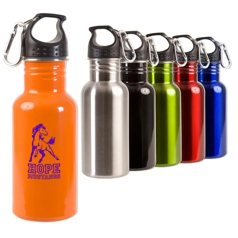 17 oz. Stainless Steel Adventure Bottle