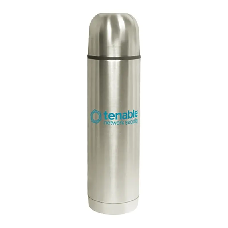 17 Oz. Stainless Steel Custom Printed Vacuum Flask Bottle