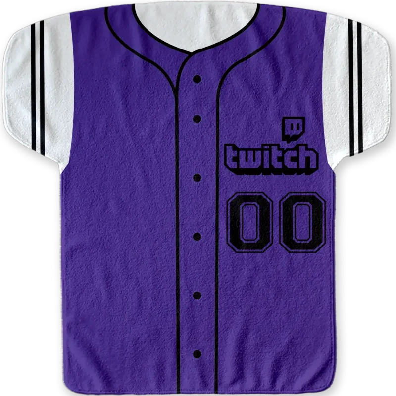 Custom Jersey Rally Towel — view 3
