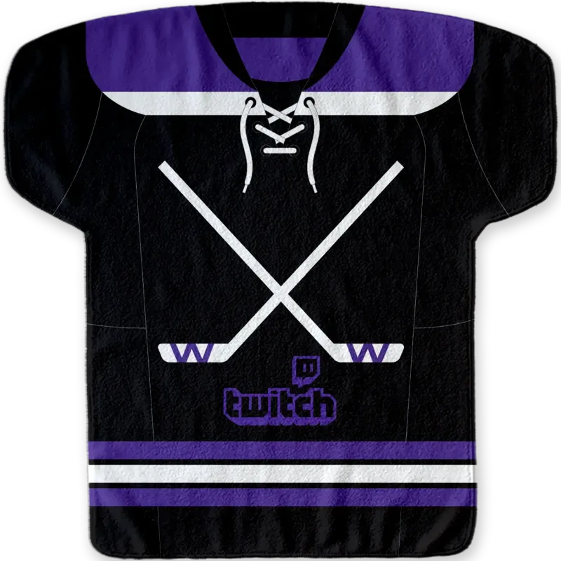 Custom Jersey Rally Towel — view 4