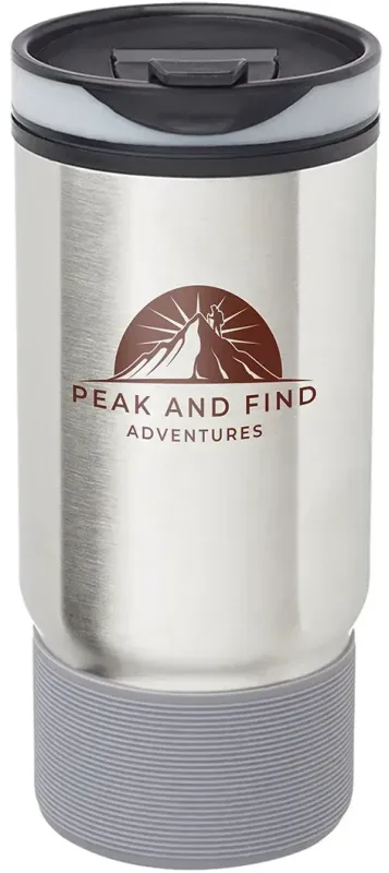 Personalized Rumble Ribbed Travel Mugs - 17oz. — view 2