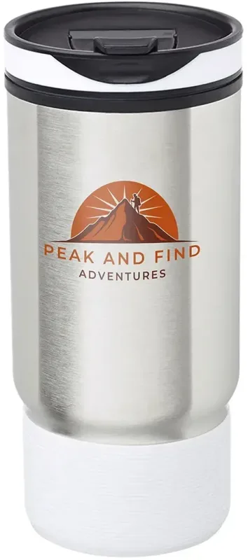 Personalized Rumble Ribbed Travel Mugs - 17oz. — view 4
