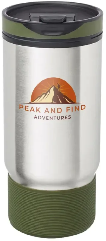 Custom Ribbed Travel Mugs - 17oz. — view 3