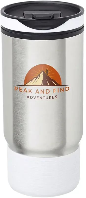 Custom Ribbed Travel Mugs - 17oz. — view 4
